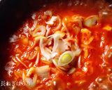 キムチ豆腐チゲ作り方8写真