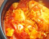 キムチ豆腐チゲ作り方9写真