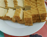 厚揚げとニラとしめじのあんかけ煮作り方1写真
