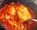 キムチ豆腐チゲ作り方10写真
