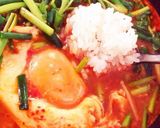 キムチ豆腐チゲ作り方13写真