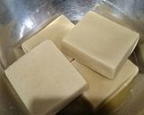 ジュC焼き高野豆腐のきのこクリームソース作り方1写真