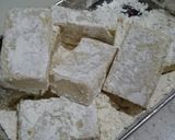 ジュC焼き高野豆腐のきのこクリームソース作り方2写真