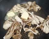 ジュC焼き高野豆腐のきのこクリームソース作り方4写真