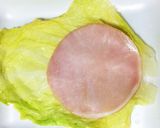 お弁当に ハムロール作り方3写真