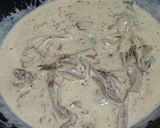ジュC焼き高野豆腐のきのこクリームソース作り方5写真