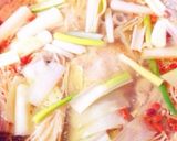 キムチ豆腐チゲ作り方16写真