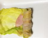 お弁当に ハムロール作り方4写真