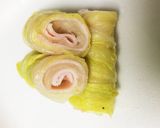 お弁当に ハムロール作り方5写真