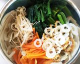 ほうれん草とえのきのおひたし作り方5写真