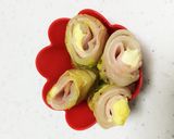 お弁当に ハムロール作り方6写真