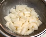 簡単！山芋とおくらの味ぽんわさび風味作り方2写真