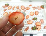 フルーツティー（ドライ苺×紅茶）作り方1写真