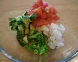サルサ納豆作り方1写真