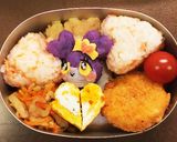 ここたま キラリスのハートフルなキャラ弁作り方10写真