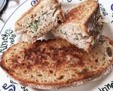 フライパンで簡単！ツナマヨのホットサンド作り方12写真