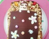 *フルグラチョコバナナちゃんトースト*作り方5写真