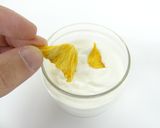 ドライフルーツのヨーグルト漬け｜パイン作り方5写真