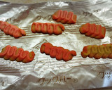 卵白消費に ｻｸｻｸ♡絞り出しｸｯｷｰ作り方6写真