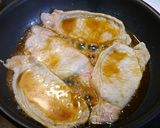 簡単！豚の生姜焼き(純露)作り方3写真