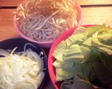 野菜たっぷり スタミナ野菜の鉄板焼き★作り方2写真