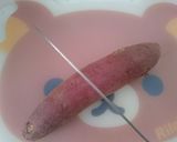 簡単☆さつまいものミルク煮作り方1写真