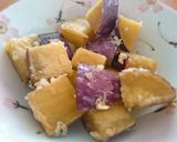 簡単☆さつまいものミルク煮作り方4写真
