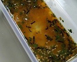 レンジ保存容器で玉子焼きお寿司（風）作り方2写真
