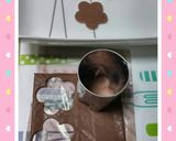 春♥お花✴生チョコ➕チーズ♥トースト作り方3写真