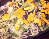 野菜たっぷり スタミナ野菜の鉄板焼き★作り方6写真