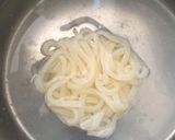 ☆手づかみ離乳食☆卵とうどんの茶碗蒸し風作り方1写真