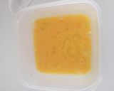 ☆手づかみ離乳食☆卵とうどんの茶碗蒸し風作り方3写真