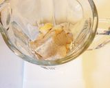 お豆腐ときな粉のアイス作り方1写真