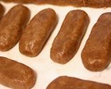 材料4つ、30分で作れる黒糖ちんすこう。作り方2写真