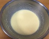 HMで簡単! ブランデーケーキ作り方1写真