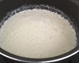 ヘルシー！牛乳とレモン汁でチーズケーキ作り方1写真