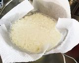 ヘルシー！牛乳とレモン汁でチーズケーキ作り方2写真