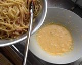 めちゃ簡単一人前カルボナーラ作り方11写真