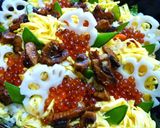 簡単に時短短縮!雛祭り&お祝いちらし寿司作り方9写真