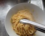 めちゃ簡単一人前カルボナーラ作り方12写真