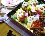 簡単に時短短縮!雛祭り&お祝いちらし寿司作り方11写真