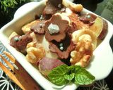 トロっと生チョコ✰ごま豆腐芋バナナ焼き作り方12写真