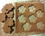 トロっと生チョコ✰ごま豆腐芋バナナ焼き作り方5写真