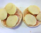 じゃが芋のおかかカレートースト作り方4写真