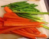 豚肉の野菜ロール作り方1写真