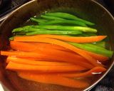 豚肉の野菜ロール作り方2写真