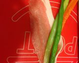 豚肉の野菜ロール作り方3写真