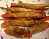 豚肉の野菜ロール作り方8写真
