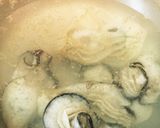牡蠣の☆お味噌汁作り方3写真