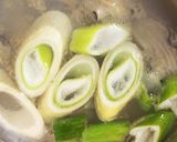 牡蠣の☆お味噌汁作り方5写真